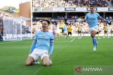 Liga Inggris: Manchester City tandang ke kandang Wolverhampton Wanderers