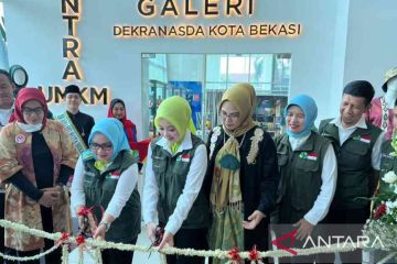 Athalia Ridwan Kamil resmikan Sentra UMKM & Galeri Dekranasda Bekasi
