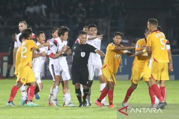 Gol semata wayang Irsyad Maulana antarkan kemenangan Arema FC atas Persik Kediri