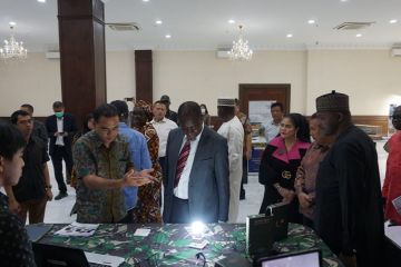 Nigeria jajaki potensi kerja sama alat pertahanan dengan Indonesia