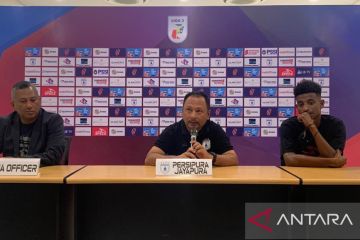 Ricky Nelson minta pemain Persipura lebih konsentrasi melawan Deltras