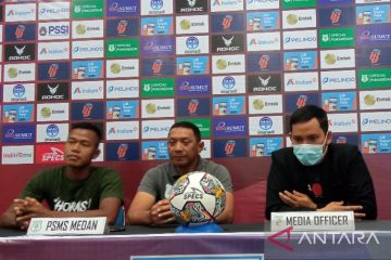 Sriwijaya targetkan curi poin dari PSMS