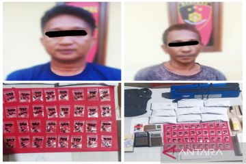 Polisi ringkus dua pengedar sindikat jaringan narkoba di Samarinda