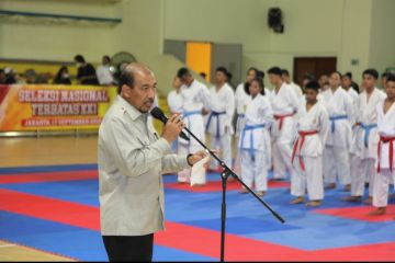 Khusin Ryu Karate-do jaring atlet untuk Kejurnas Karate 2022