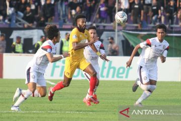 Liga 1: Persik Kediri lawan Arema FC