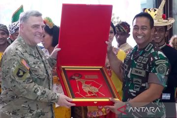 Panglima TNI: Kunjungan kehormatan awalan baik persahabatan TNI-AS