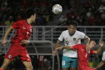 Kualifikasi Piala Asia U-20: Indonesia-Hongkong 5-1