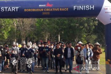 Ganjar: Borobudur Creative Race 2022 bangkitkan pariwisata