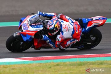 Martin persempit jarak dengan Bagnaia dalam klasemen MotoGP 2023