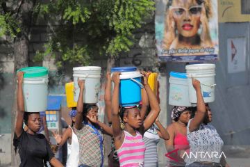 Krisis air bersih imbas demo kenaikan BBM di Haiti
