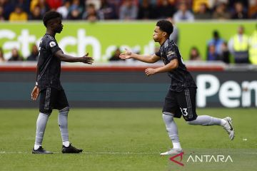 Pemain Arsenal Ethan Nwaneri pecahkan rekor pemain termuda di Liga Inggris