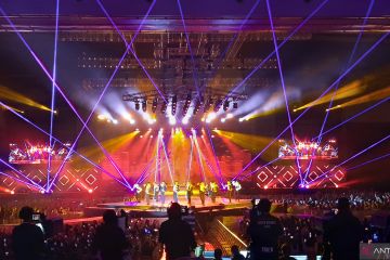Kembalinya Super Junior ke Indonesia lewat "Super" konser