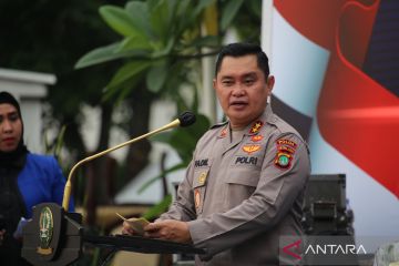 Kapolda Metro ingatkan petugas tidak remehkan kemacetan lalu lintas