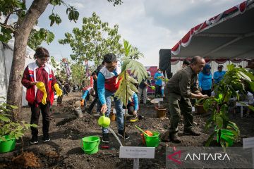 Pertamina dan UGM rehabilitasi hutan di Blora dan Ngawi