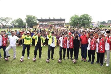 25 tim ikuti Festival Sepakbola Usia Dini di Palembang
