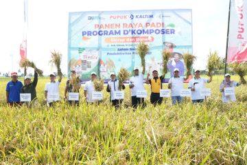 Pupuk Kaltim gagas program penggunaan bahan organik tanah bagi petani