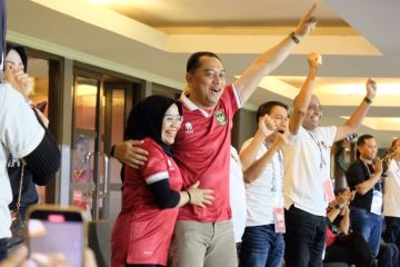 Wali Kota Surabaya optimistis Timnas menang lawan Vietnam di AFC U-20