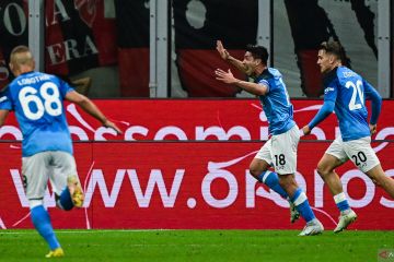 Napoli petik kemenangan 2-1 di kandang AC Milan