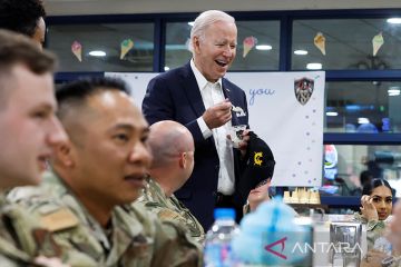 Biden: Pasukan AS akan bela Taiwan jika diserang China