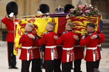 Prosesi pemakaman Ratu Elizabeth II