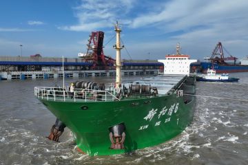 Asosiasi: Sektor pembuatan kapal China terus pimpin pasar dunia