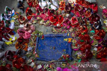 Memohon kesejahteraan melalui Festival Jitiya