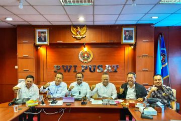 PWI dan Pemprov Sumut bahas kesiapan tuan rumah HPN 2023