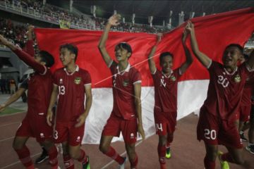 Timnas U-20 lolos Piala Asia