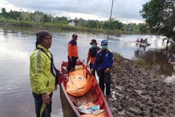 Tim SAR temukan jasad warga Singkawang di Sungai Mandai Kapuas Hulu
