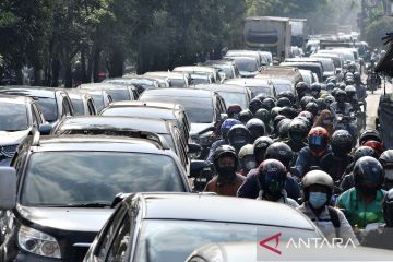 Dishub uji coba rekayasa lalu lintas di Cipete untuk atasi kemacetan