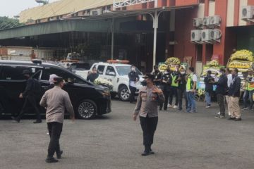 120 personel disiapkan untuk pengamanan kepulangan jenazah Azyumardi