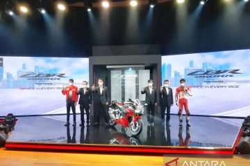 Indonesia jadi negara pertama yang memperkenalkan Honda CBR250RR