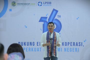 LPDB-KUMKM Optimis Capai Target Penyaluran Dana Bergulir Rp1,8 Triliun