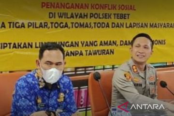 Polrestro Jaksel cari solusi tawuran antarwarga di Manggarai