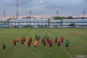 Pusat pelatihan sepak bola di IKN Nusantara ternyata ide Shin Tae-yong