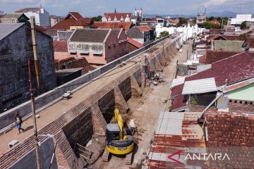 Pembangunan Benteng Wetan Kraton Yogyakarta