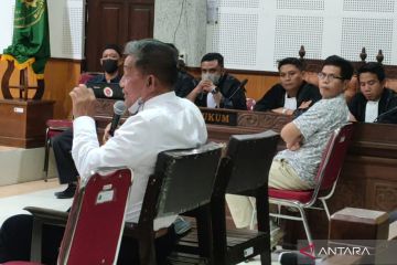 Sidang korupsi RSUD Lombok Utara hadirkan saksi ahli Guru Besar UII
