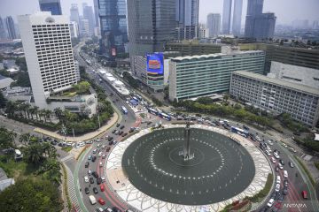 Dishub petakan 40 lokasi parkir Thamrin-Sudirman di malam tahun baru