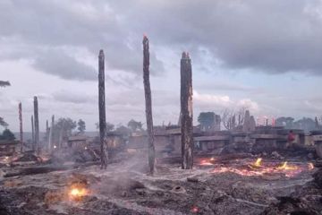 Kerugian akibat terbakarnya rumah adat di Sumba capai Rp4 miliar