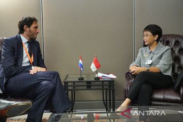 Menlu Retno dan Menlu Belanda bahas persiapan KTT G20 di Bali