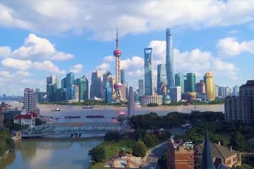 Lebih dekat dengan Shanghai, gerbang otomotif China menuju dunia