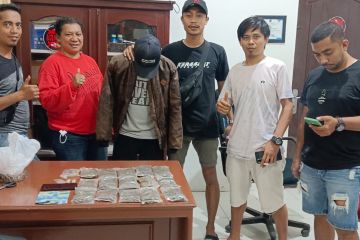 Polres Sorong Kota tangkap pemilik 200 gram ganja