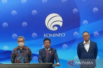 Menkominfo: Lembaga Perlindungan Data Pribadi berada di bawah Presiden