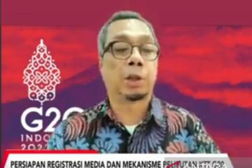 Kominfo siapkan internet berkecepatan tinggi dukung peliputan KTT G20