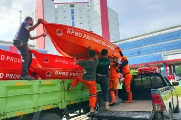 BPBD DKI siagakan petugas pantau genangan air di Jakarta