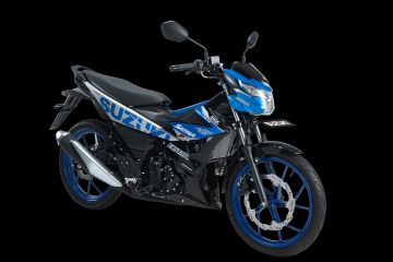 Suzuki Satria F150 edisi spesial punya pilihan warna baru