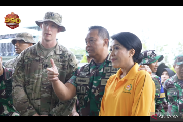 Panglima TNI harap prajurit jaga komunikasi usai Super Garuda Shield