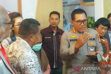 Polrestro Jakut lanjutkan rekomendasi Komnas PA dan LPAI ke PN Jakut