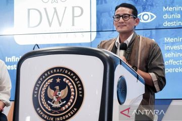 Sandiaga: Bali jadi tuan rumah "Annual Destination Wedding Planner"