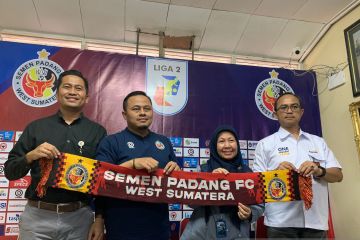 Tiga BUMN dukung Semen Padang promosi ke Liga 1